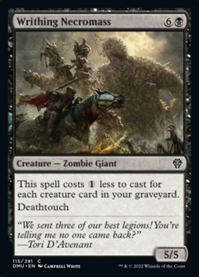 Writhing Necromass [Dominaria United] - Magic: The Gathering - Card Brawlers | Quebec | Canada |