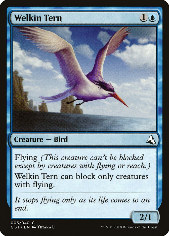 Welkin Tern [Global Series Jiang Yanggu & Mu Yanling] - Magic: The Gathering - Card Brawlers | Quebec | Canada |
