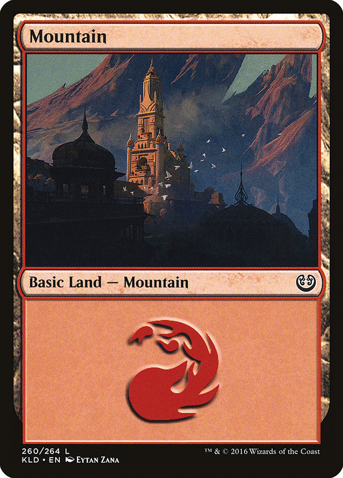 Mountain (260) [Kaladesh] - Magic: The Gathering - Card Brawlers | Quebec | Canada |