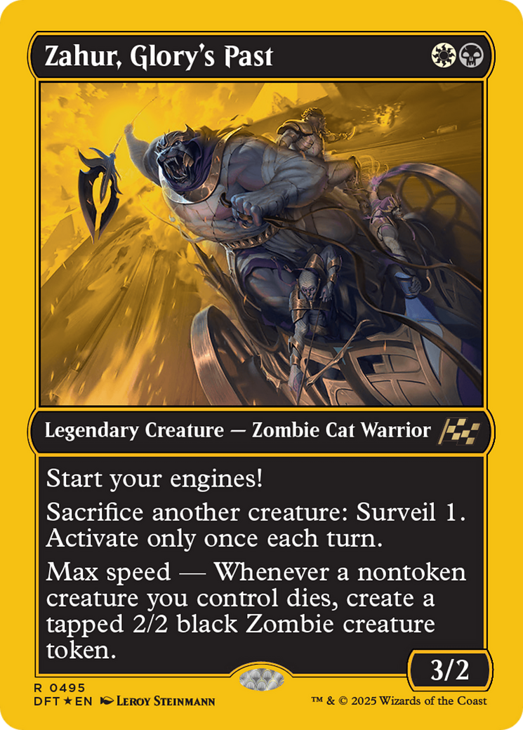 Zahur, Glory's Past (First-Place Foil) [Aetherdrift] - Magic: The Gathering - Card Brawlers | Quebec | Canada |