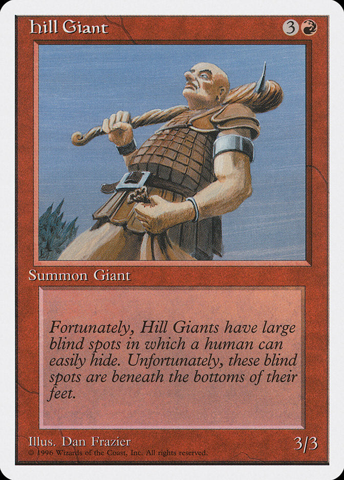 Hill Giant [Introductory Two-Player Set] - Magic: The Gathering - Card Brawlers | Quebec | Canada |
