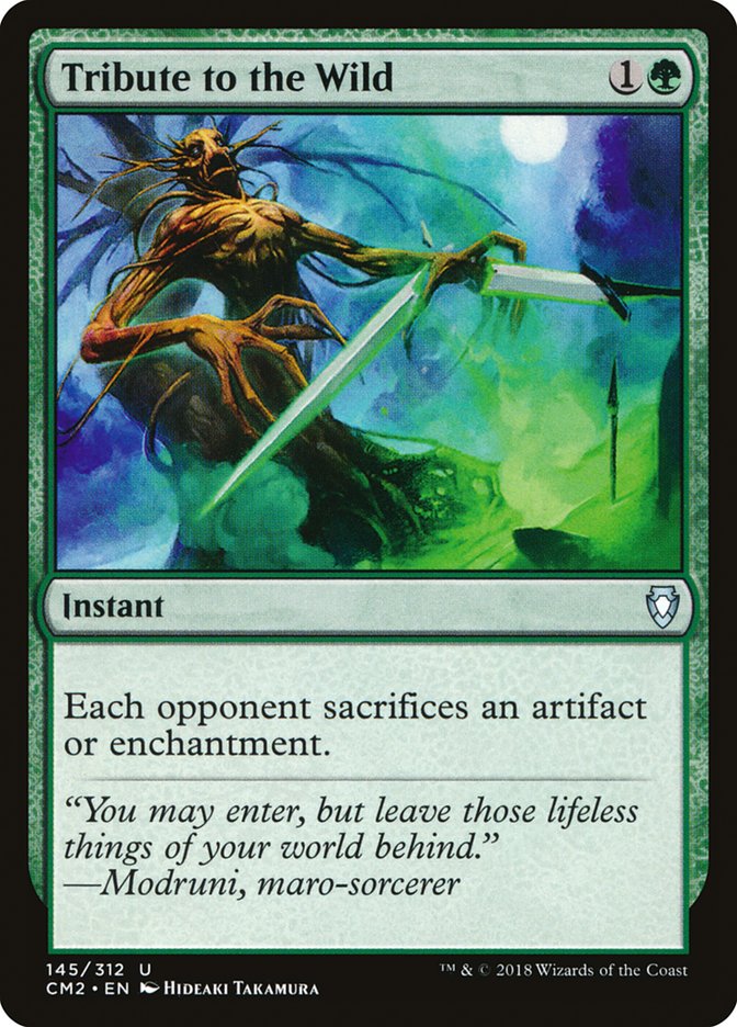 Tribute to the Wild [Commander Anthology Volume II] - Magic: The Gathering - Card Brawlers | Quebec | Canada |