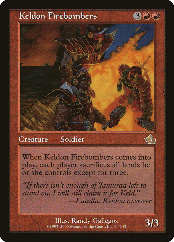 Keldon Firebombers [Prophecy] - Magic: The Gathering - Card Brawlers | Quebec | Canada |