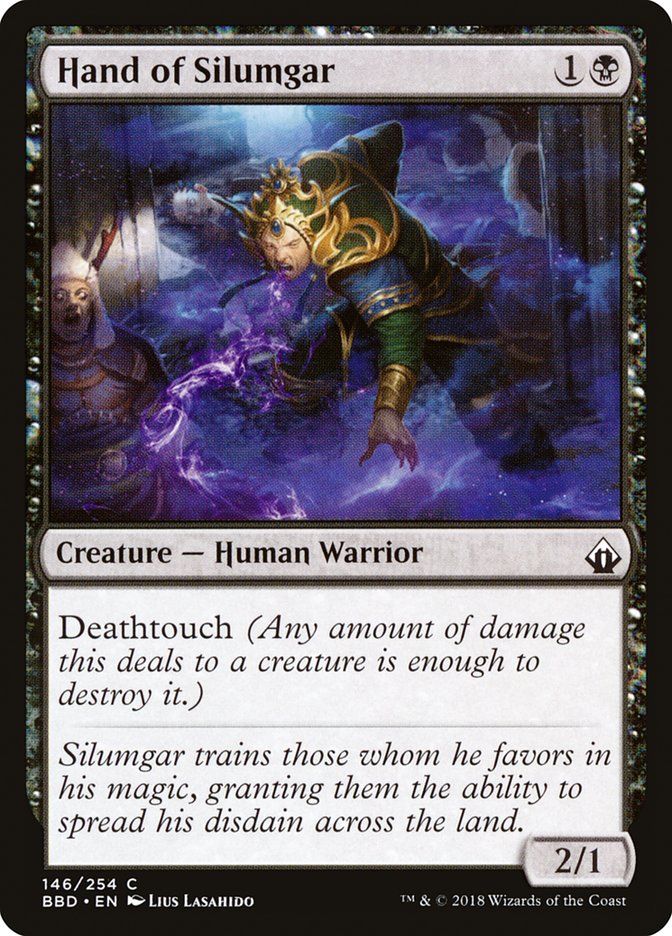 Hand of Silumgar [Battlebond] - Magic: The Gathering - Card Brawlers | Quebec | Canada |
