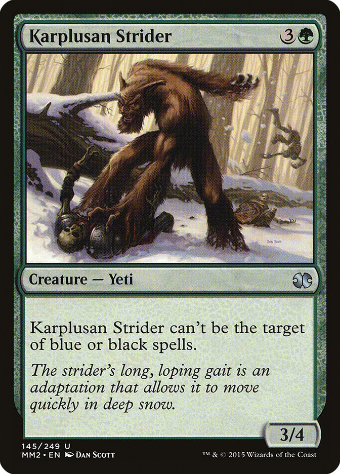 Karplusan Strider [Modern Masters 2015] - Magic: The Gathering - Card Brawlers | Quebec | Canada |
