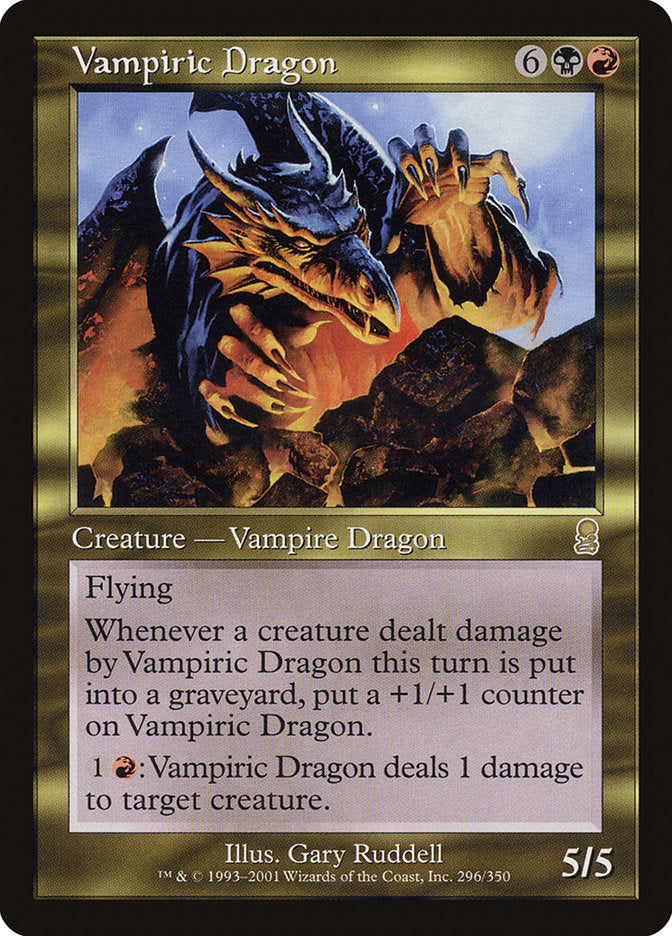 Vampiric Dragon [Odyssey] - Magic: The Gathering - Card Brawlers | Quebec | Canada |