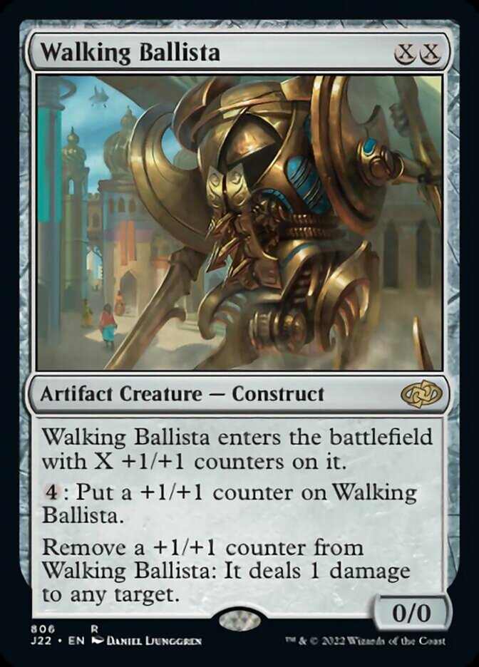 Walking Ballista [Jumpstart 2022] - Magic: The Gathering - Card Brawlers | Quebec | Canada |
