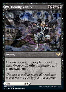 Selfless Glyphweaver // Deadly Vanity [Strixhaven: School of Mages] - Magic: The Gathering - Card Brawlers | Quebec | Canada |