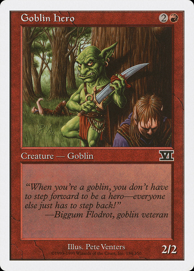 Goblin Hero [Classic Sixth Edition] - Magic: The Gathering - Card Brawlers | Quebec | Canada |