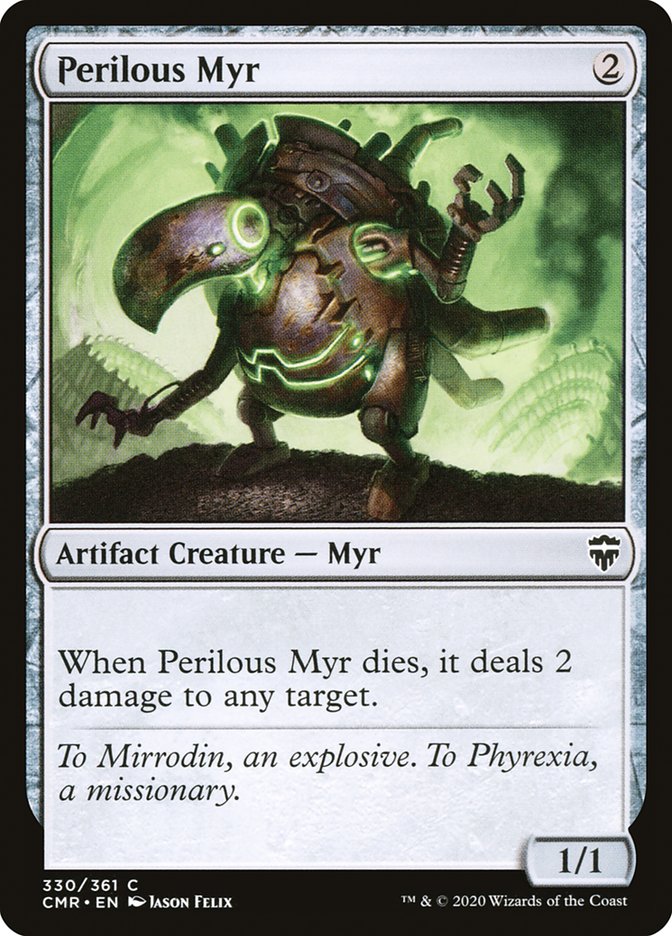 Perilous Myr [Commander Legends] - Magic: The Gathering - Card Brawlers | Quebec | Canada |