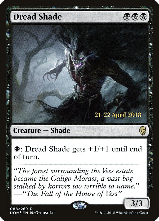Dread Shade [Dominaria Prerelease Promos] - Magic: The Gathering - Card Brawlers | Quebec | Canada |
