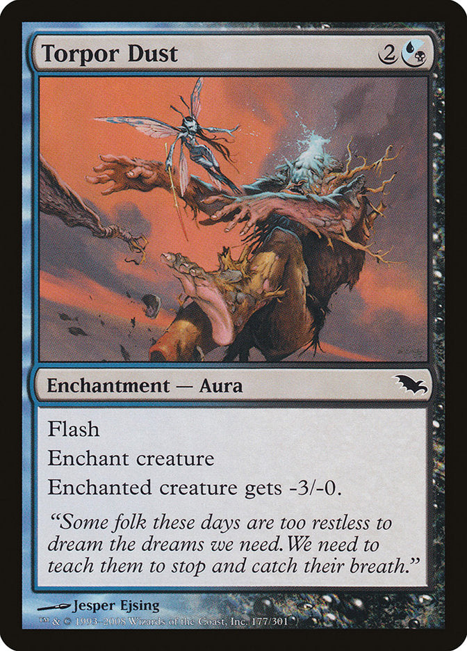 Torpor Dust [Shadowmoor] - Magic: The Gathering - Card Brawlers | Quebec | Canada |