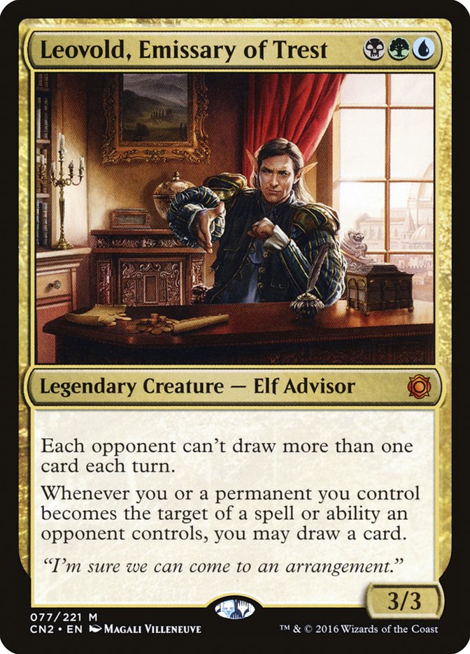 Leovold, Emissary of Trest [Conspiracy: Take the Crown] - Magic: The Gathering - Card Brawlers | Quebec | Canada |