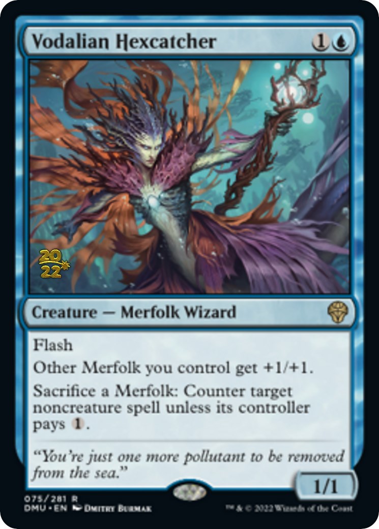 Vodalian Hexcatcher [Dominaria United Prerelease Promos] - Magic: The Gathering - Card Brawlers | Quebec | Canada |