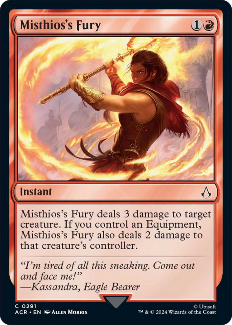 Misthios's Fury [Assassin's Creed] - Magic: The Gathering - Card Brawlers | Quebec | Canada |