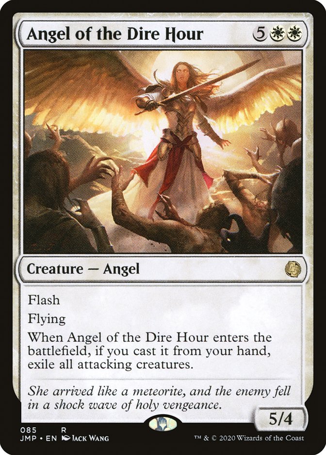 Angel of the Dire Hour [Jumpstart] - Magic: The Gathering - Card Brawlers | Quebec | Canada |
