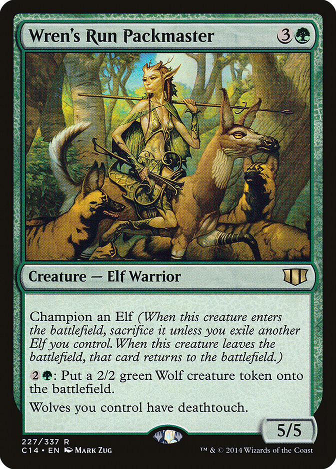 Wren's Run Packmaster [Commander 2014] - Magic: The Gathering - Card Brawlers | Quebec | Canada |