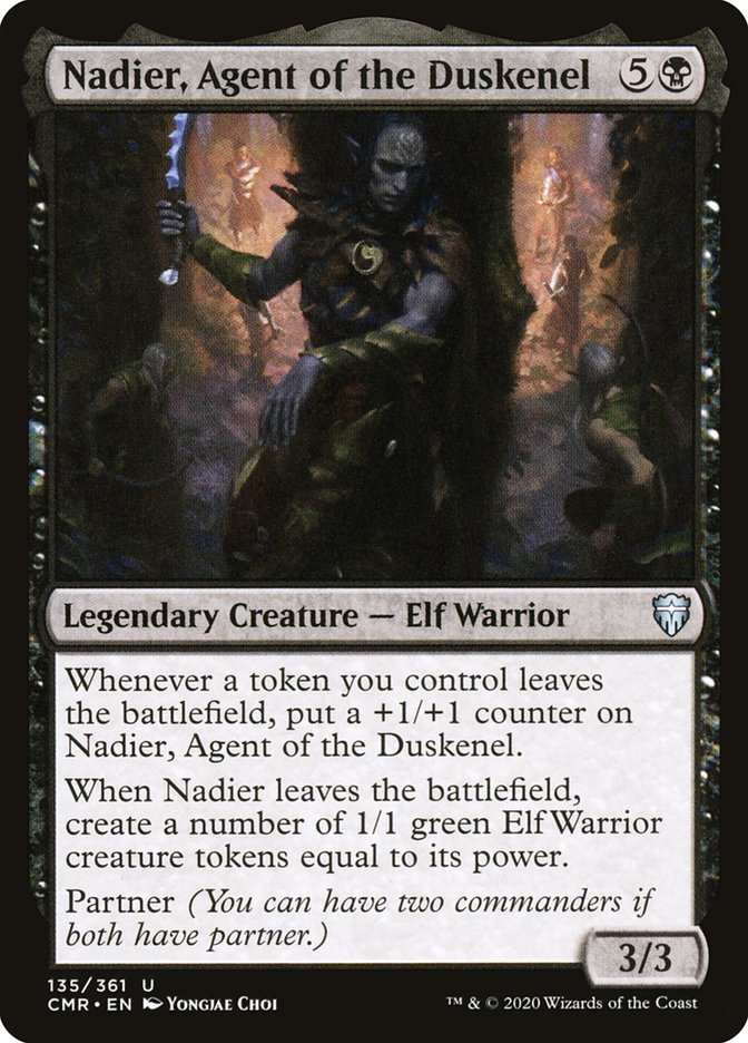 Nadier, Agent of the Duskenel [Commander Legends] - Magic: The Gathering - Card Brawlers | Quebec | Canada |