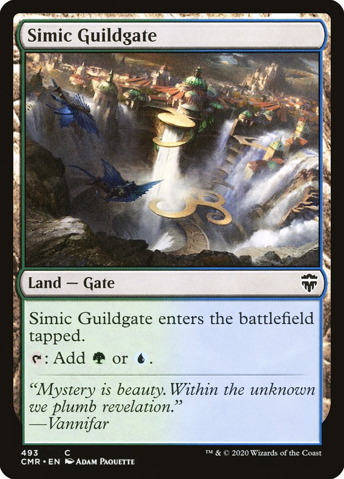 Simic Guildgate [Commander Legends] - Magic: The Gathering - Card Brawlers | Quebec | Canada |