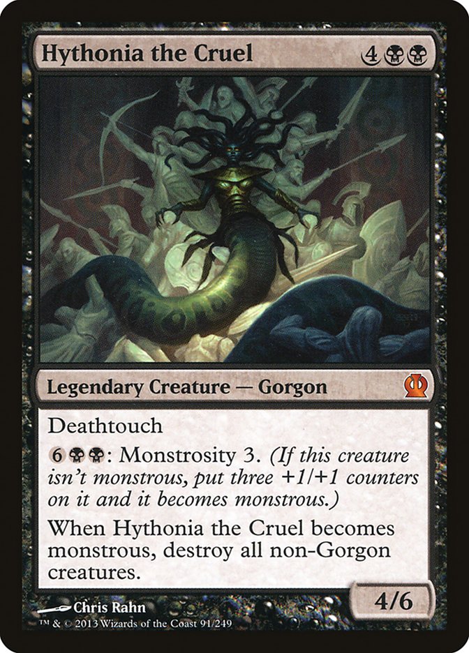 Hythonia the Cruel [Theros] - Magic: The Gathering - Card Brawlers | Quebec | Canada |