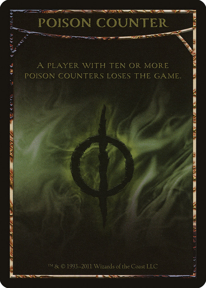 Poison Counter [Mirrodin Besieged Tokens] - Magic: The Gathering - Card Brawlers | Quebec | Canada |