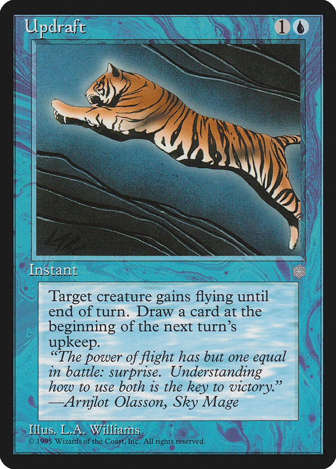 Updraft [Ice Age] - Magic: The Gathering - Card Brawlers | Quebec | Canada |