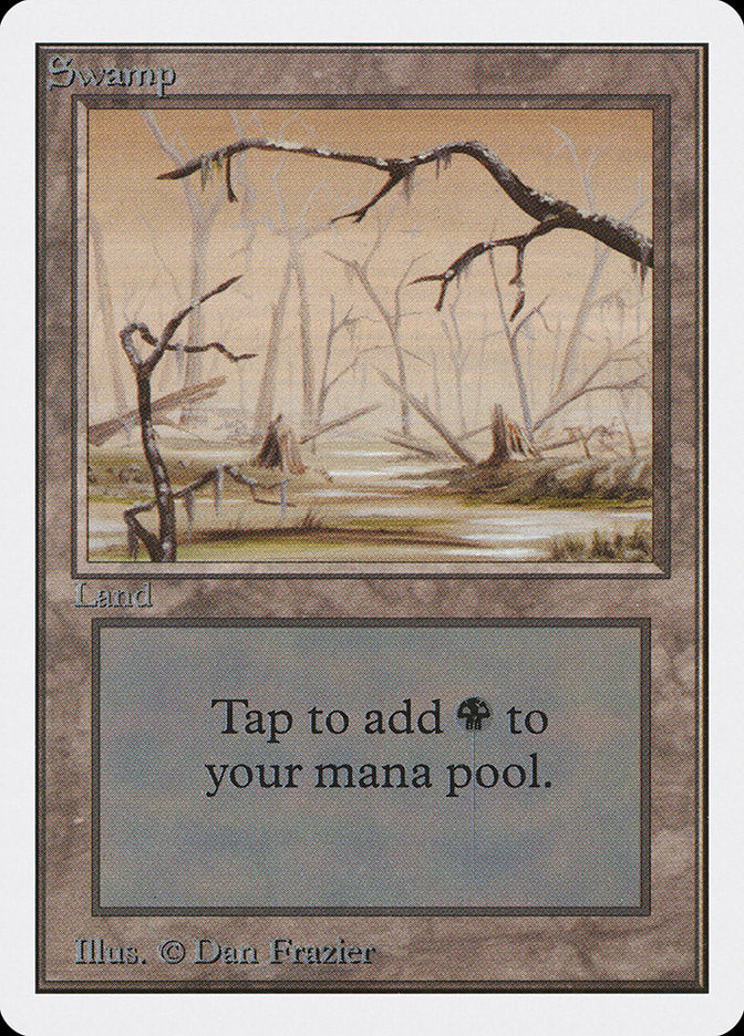 Swamp (295) [Unlimited Edition] - Magic: The Gathering - Card Brawlers | Quebec | Canada |