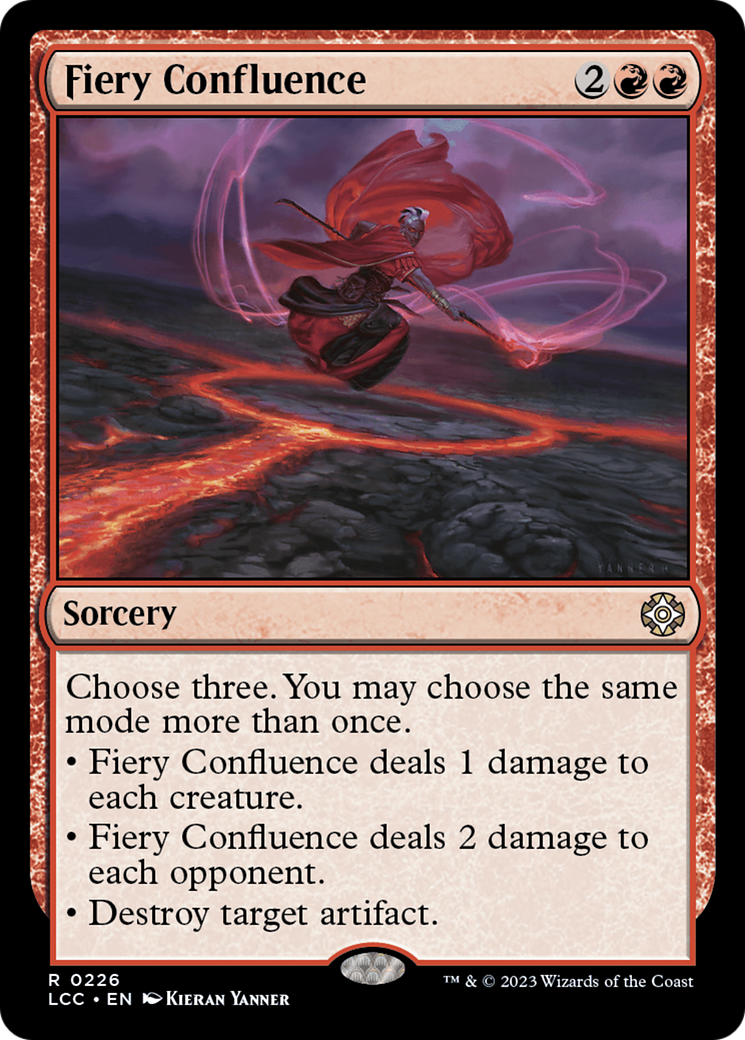 Fiery Confluence [The Lost Caverns of Ixalan Commander] - Magic: The Gathering - Card Brawlers | Quebec | Canada |