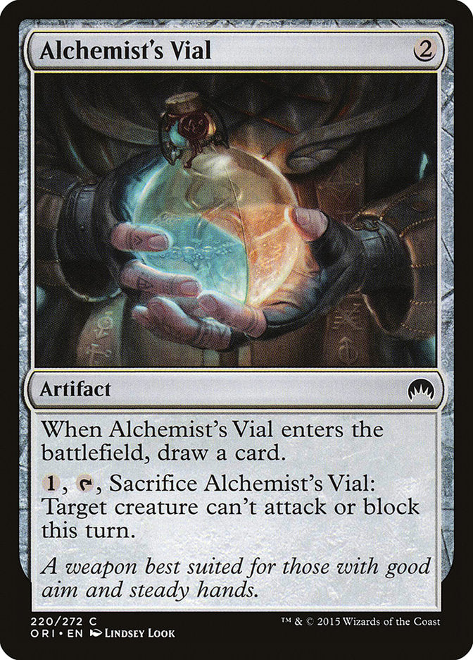 Alchemist's Vial [Magic Origins] - Magic: The Gathering - Card Brawlers | Quebec | Canada |