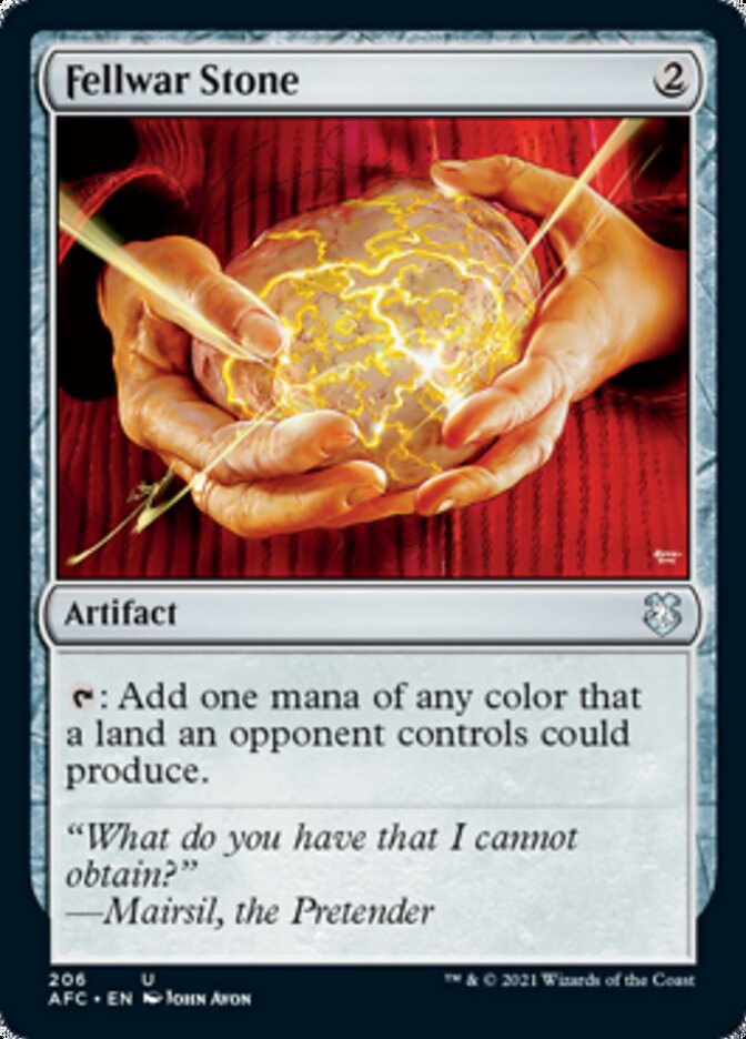Fellwar Stone [Dungeons & Dragons: Adventures in the Forgotten Realms Commander] - Magic: The Gathering - Card Brawlers | Quebec | Canada |