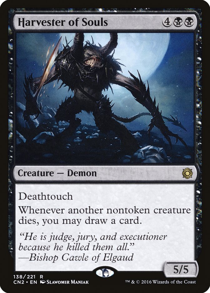 Harvester of Souls [Conspiracy: Take the Crown] - Magic: The Gathering - Card Brawlers | Quebec | Canada |
