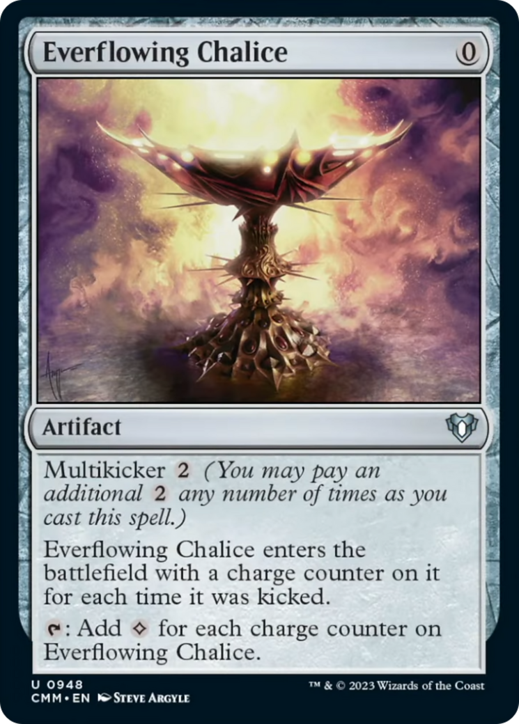 Everflowing Chalice [Commander Masters] - Magic: The Gathering - Card Brawlers | Quebec | Canada |