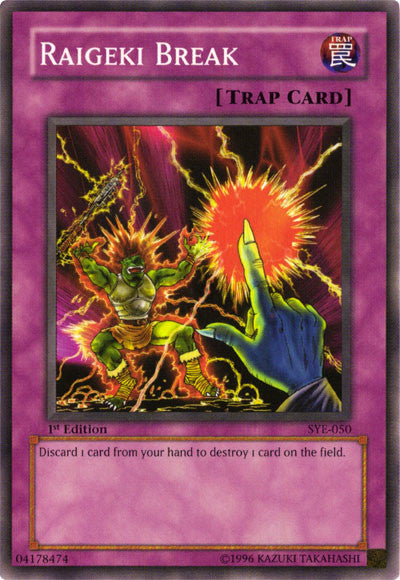 Raigeki Break [SYE-050] Common - Yu-Gi-Oh! - Card Brawlers | Quebec | Canada |