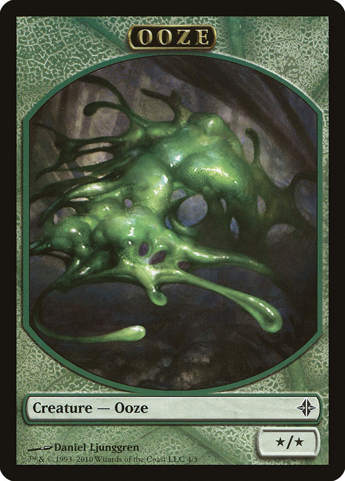 Ooze Token [Rise of the Eldrazi Tokens] - Magic: The Gathering - Card Brawlers | Quebec | Canada |