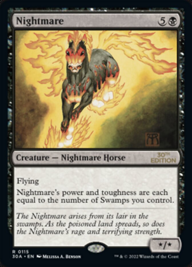Nightmare [30th Anniversary Edition] - Magic: The Gathering - Card Brawlers | Quebec | Canada |