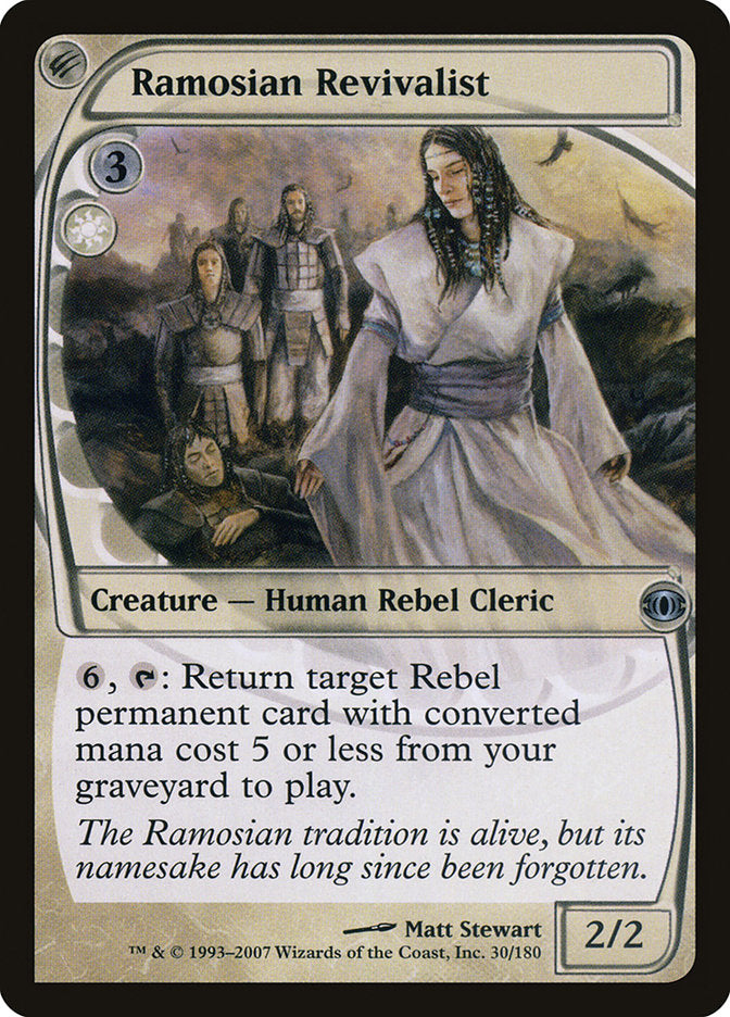 Ramosian Revivalist [Future Sight] - Magic: The Gathering - Card Brawlers | Quebec | Canada |