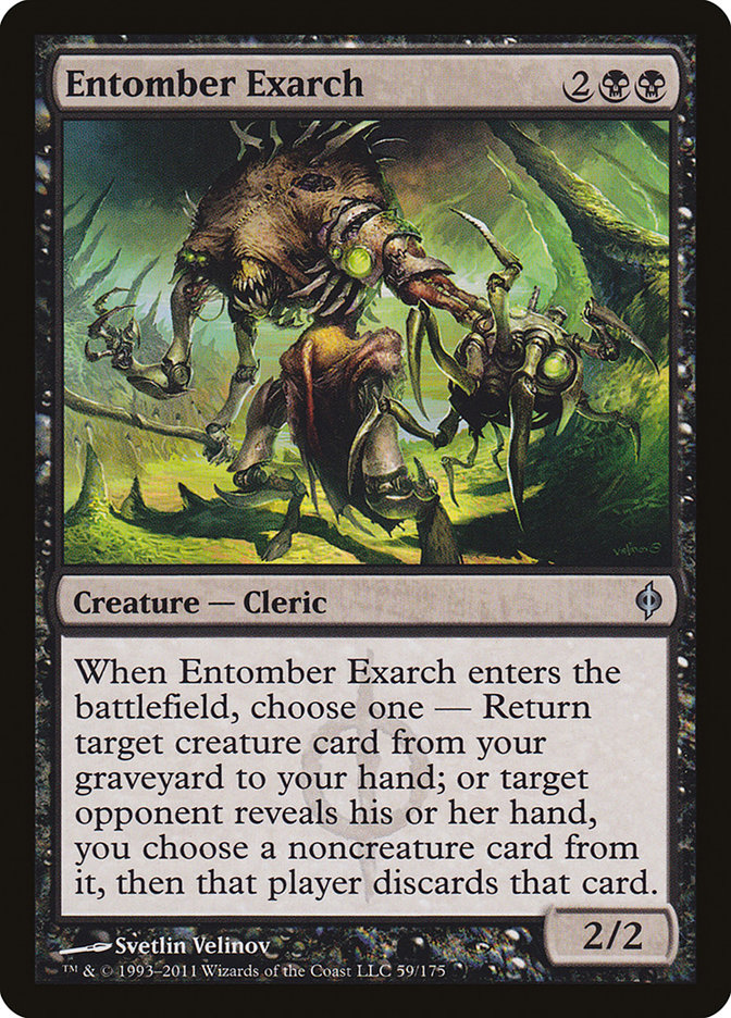 Entomber Exarch [New Phyrexia] - Magic: The Gathering - Card Brawlers | Quebec | Canada |