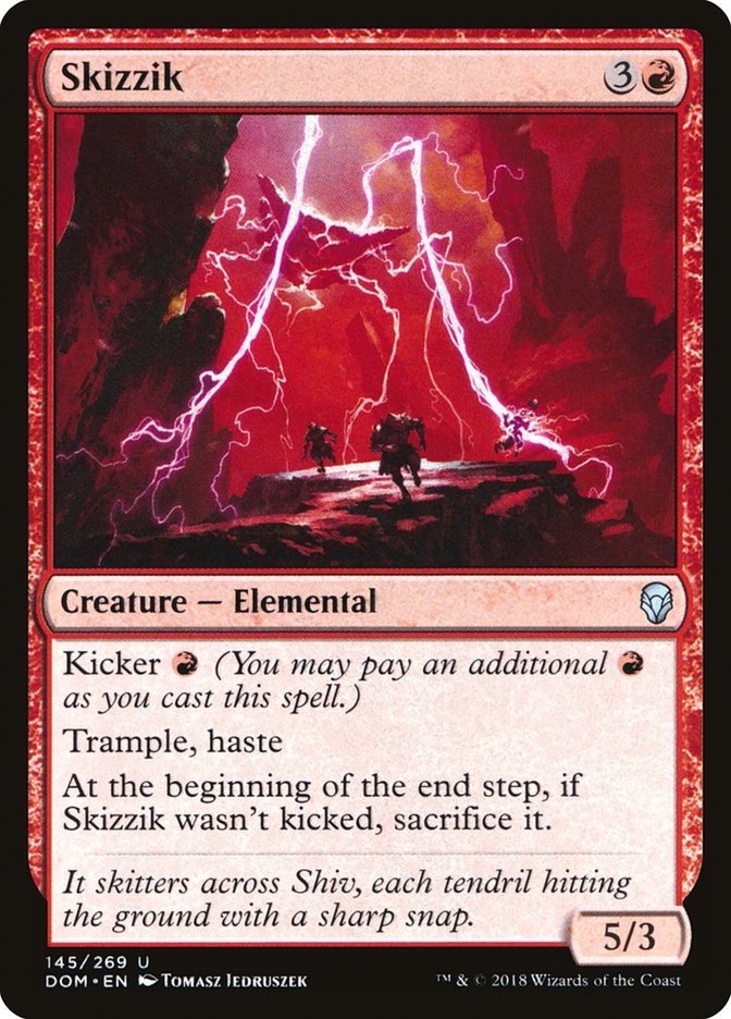 Skizzik [Dominaria] - Magic: The Gathering - Card Brawlers | Quebec | Canada |