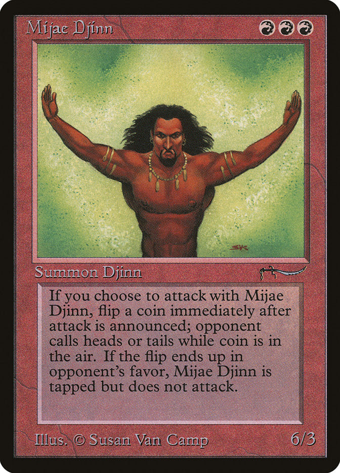 Mijae Djinn [Arabian Nights] - Magic: The Gathering - Card Brawlers | Quebec | Canada |
