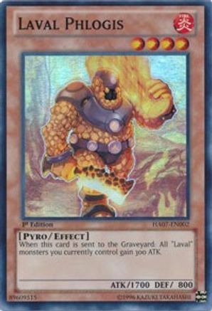 Laval Phlogis [HA07-EN002] Super Rare