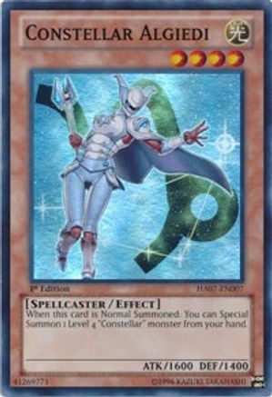 Constellar Algiedi [HA07-EN007] Super Rare - Yu-Gi-Oh! - Card Brawlers | Quebec | Canada |