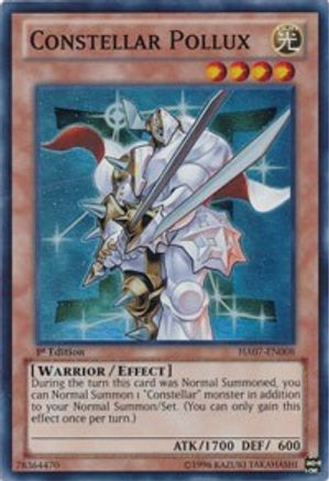 Constellar Pollux [HA07-EN008] Super Rare - Yu-Gi-Oh! - Card Brawlers | Quebec | Canada |