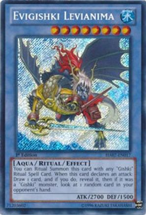 Evigishki Levianima [HA07-EN017] Secret Rare - Yu-Gi-Oh! - Card Brawlers | Quebec | Canada |