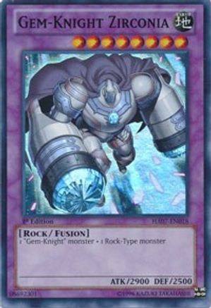 Gem-Knight Zirconia [HA07-EN018] Super Rare - Yu-Gi-Oh! - Card Brawlers | Quebec | Canada |
