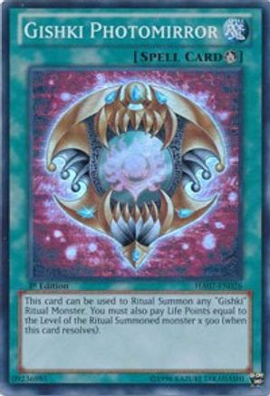 Gishki Photomirror [HA07-EN026] Super Rare - Yu-Gi-Oh! - Card Brawlers | Quebec | Canada |