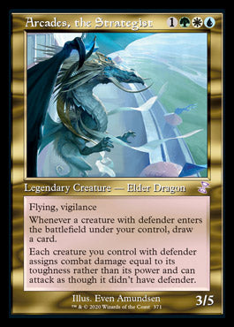 Arcades, the Strategist (Timeshifted) [Time Spiral Remastered] - Magic: The Gathering - Card Brawlers | Quebec | Canada |