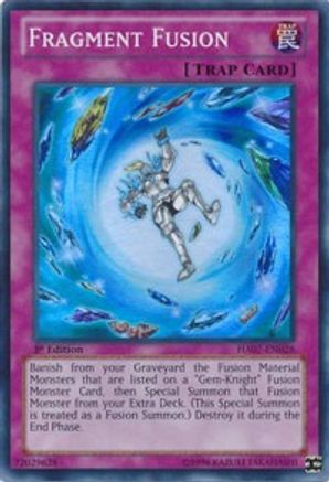 Fragment Fusion [HA07-EN028] Super Rare - Yu-Gi-Oh! - Card Brawlers | Quebec | Canada |