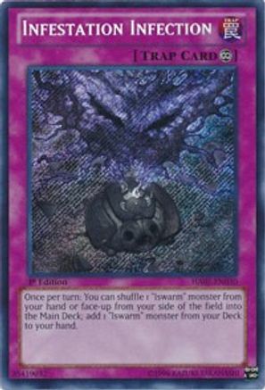 Infestation Infection [HA07-EN030] Secret Rare - Yu-Gi-Oh! - Card Brawlers | Quebec | Canada |