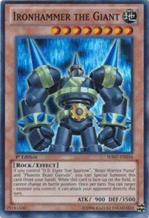 Ironhammer the Giant [HA07-EN034] Super Rare - Yu-Gi-Oh! - Card Brawlers | Quebec | Canada |