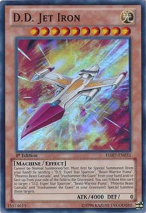 D.D. Jet Iron [HA07-EN035] Super Rare - Yu-Gi-Oh! - Card Brawlers | Quebec | Canada |